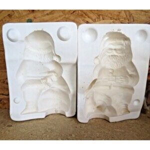 Duncan Vintage 1975 Small Santa Slip Mold TM33